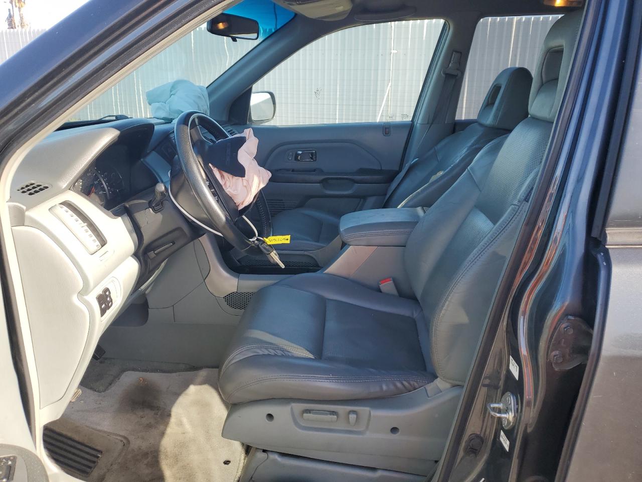 2004 Honda Pilot Exl VIN: 2HKYF18564H542414 Lot: 50727645