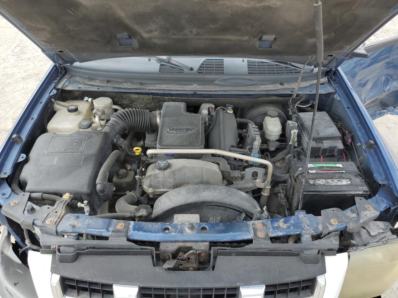 2006 Isuzu Ascender S VIN: 4NUDS13S062700570 Lot: 54920305