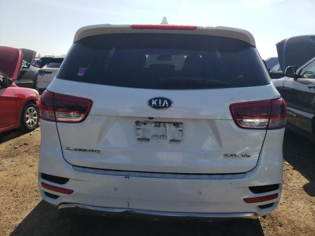  KIA SORENTO 2017 Білий