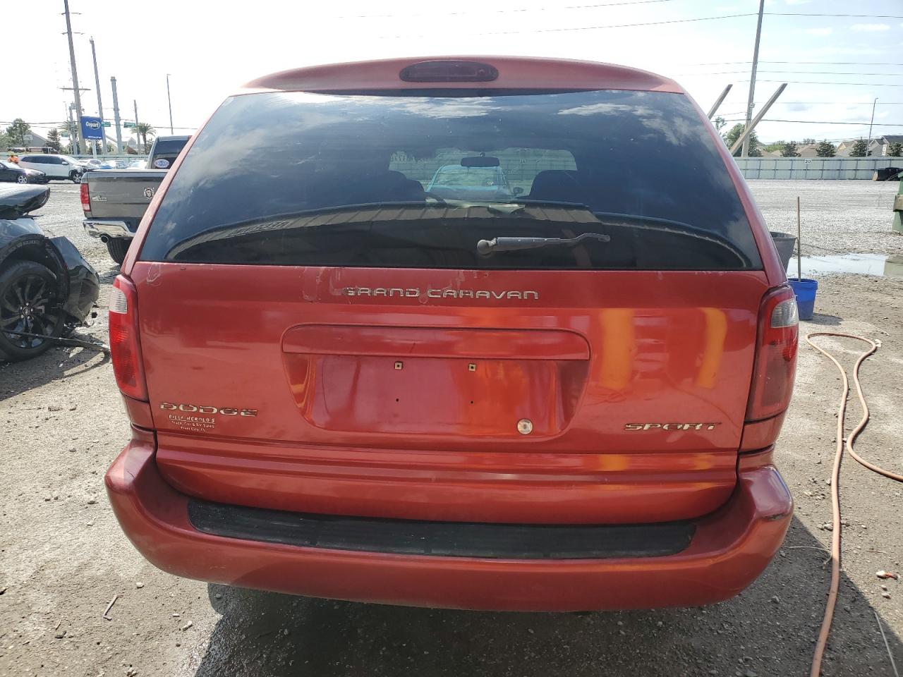 2003 Dodge Grand Caravan Sport VIN: 2D4GP44L93R308058 Lot: 52181775