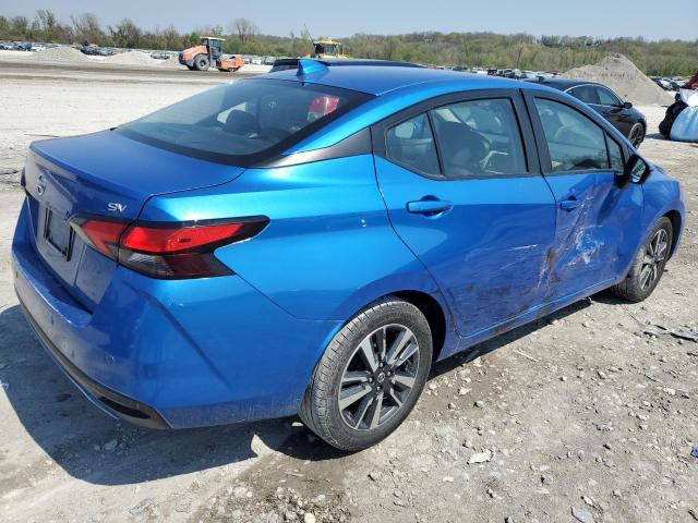  NISSAN VERSA 2021 Granatowy