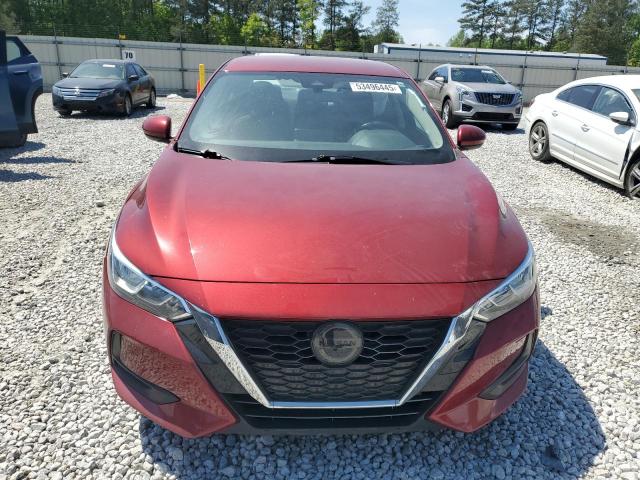  NISSAN SENTRA 2022 Czerwony