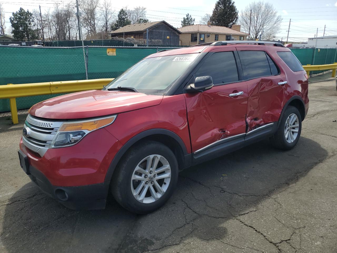 2011 Ford Explorer Xlt იყიდება Denver-ში, CO - All Over