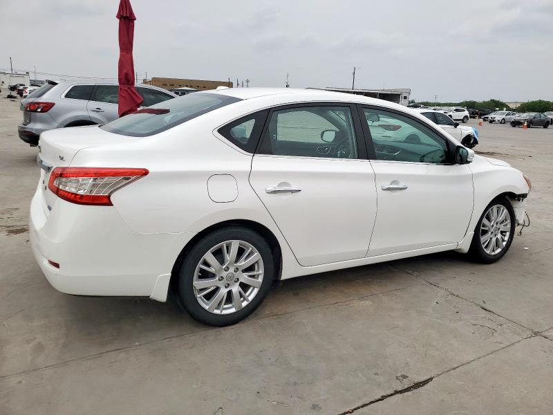  NISSAN SENTRA 2013 White