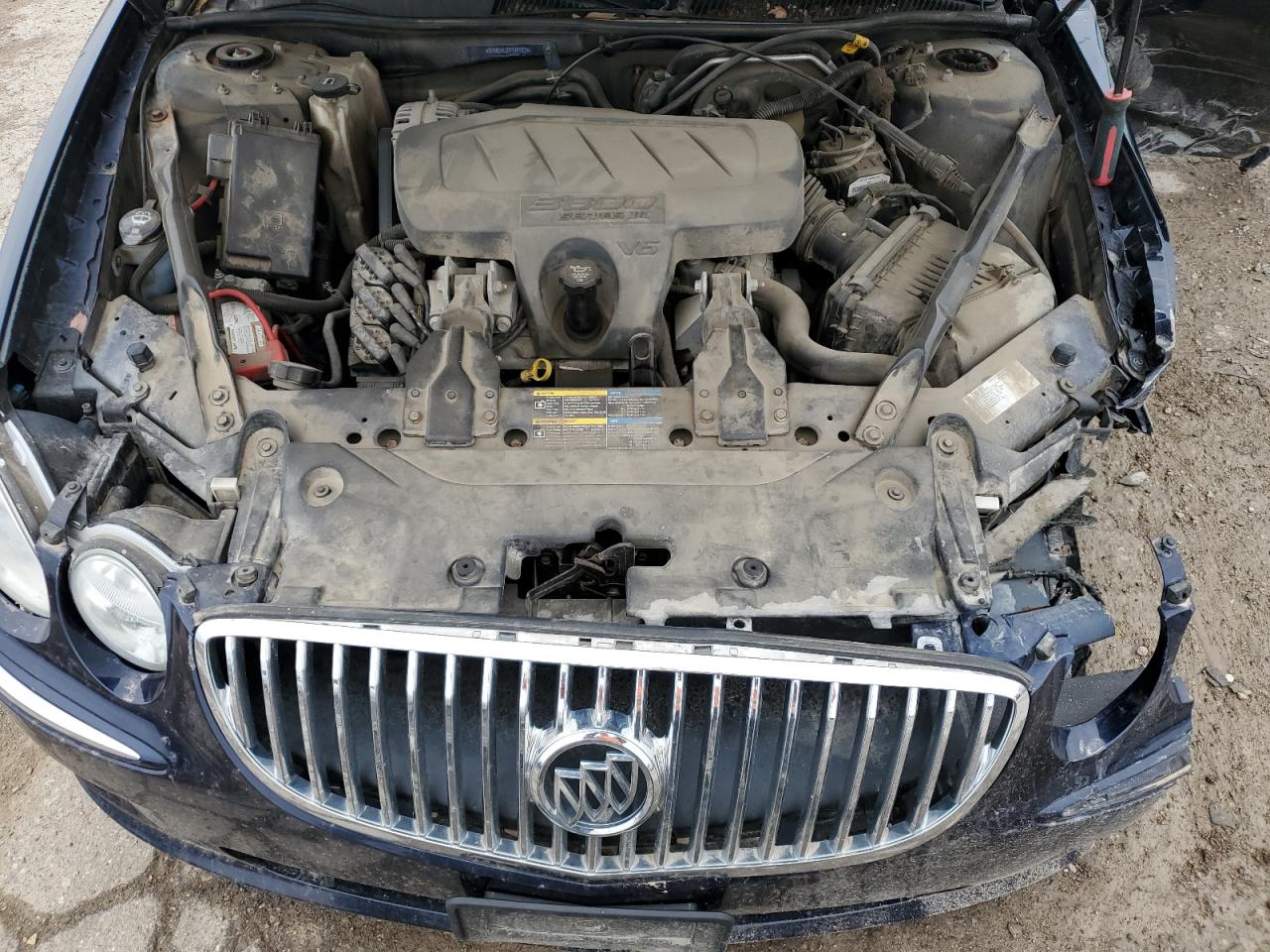 2009 Buick Lacrosse Cxl VIN: 2G4WD582091191675 Lot: 53296445