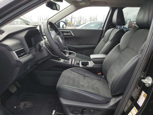  MITSUBISHI OUTLANDER 2022 Black