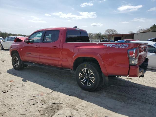  TOYOTA TACOMA 2023 Красный