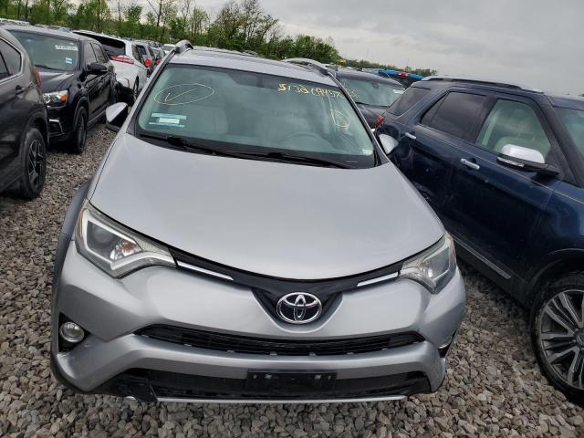  TOYOTA RAV4 2016 Silver