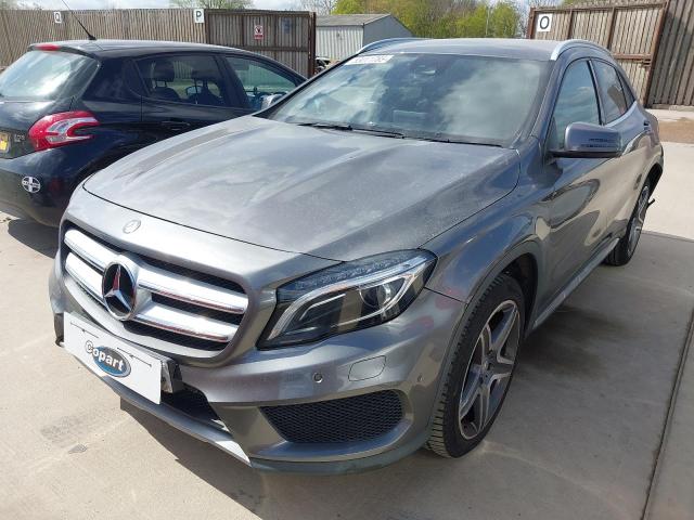 2016 MERCEDES-BENZ GLA 220 D 4MAT AMG LINE P  for sale at Copart SANDY