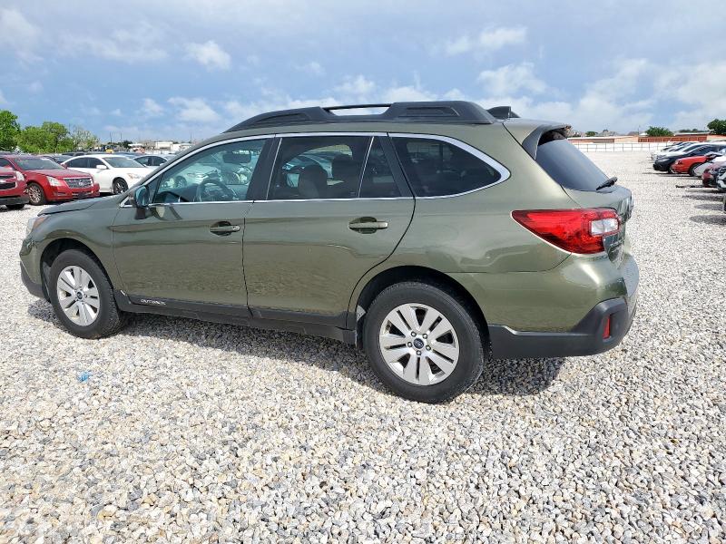  SUBARU OUTBACK 2019 Зелений