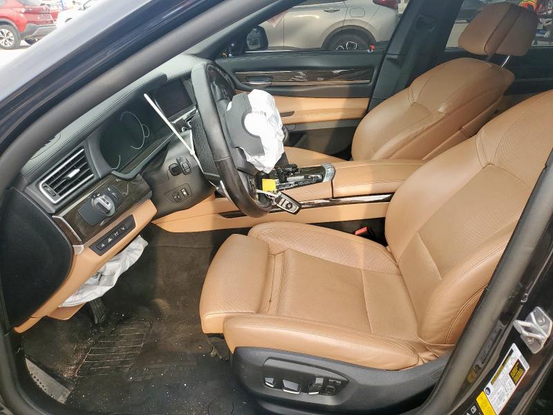 Sedans BMW 7 SERIES 2015 Blue