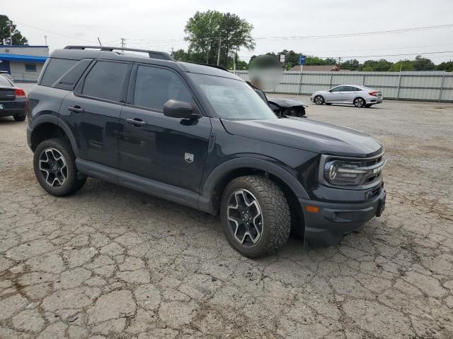  FORD BRONCO 2021 Чорний