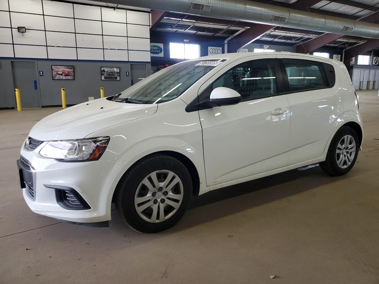 2019 Chevrolet Sonic იყიდება East Granby-ში, CT - Minor Dent/Scratches
