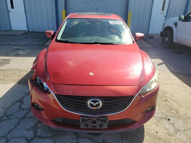 Sedans MAZDA 6 2015 Red