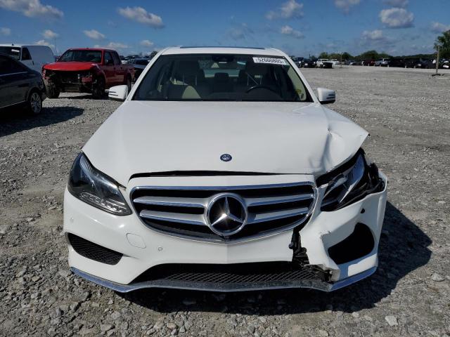  MERCEDES-BENZ E-CLASS 2014 Biały