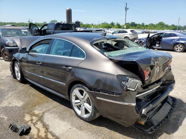  VOLKSWAGEN CC 2014 Коричневый