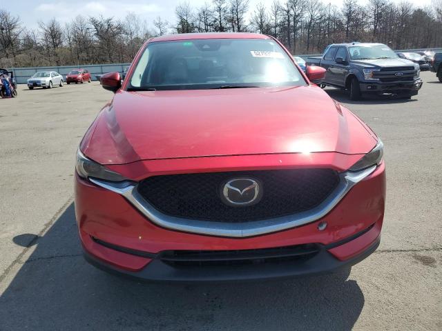  MAZDA CX-5 2017 Красный