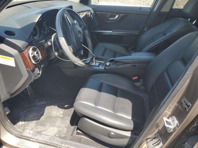  MERCEDES-BENZ GLK-CLASS 2013 tan