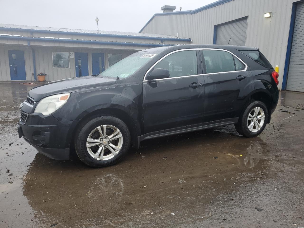 2011 Chevrolet Equinox Ls за продажба в Central Square, NY - Front End