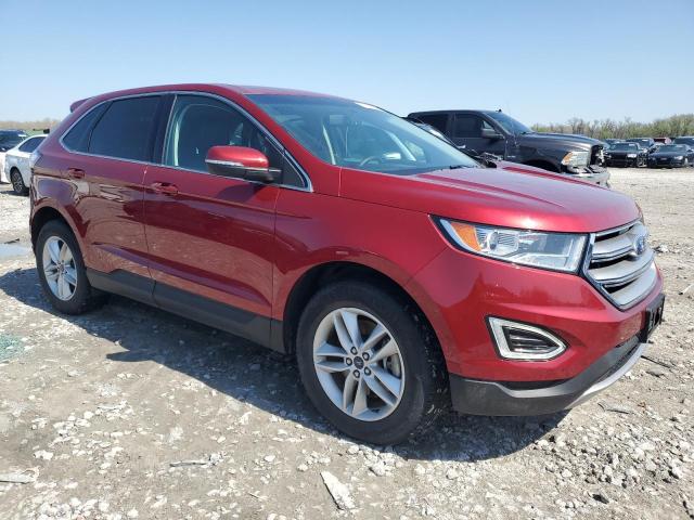  FORD EDGE 2015 Красный