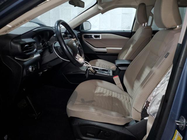  FORD EXPLORER 2021 Granatowy