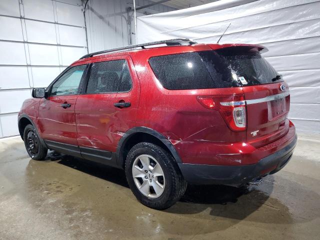  FORD EXPLORER 2013 Бургунди