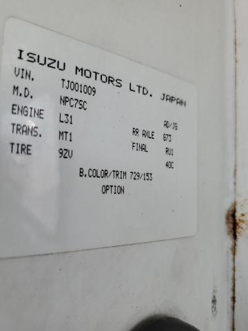 1996 ISUZU NPR 
