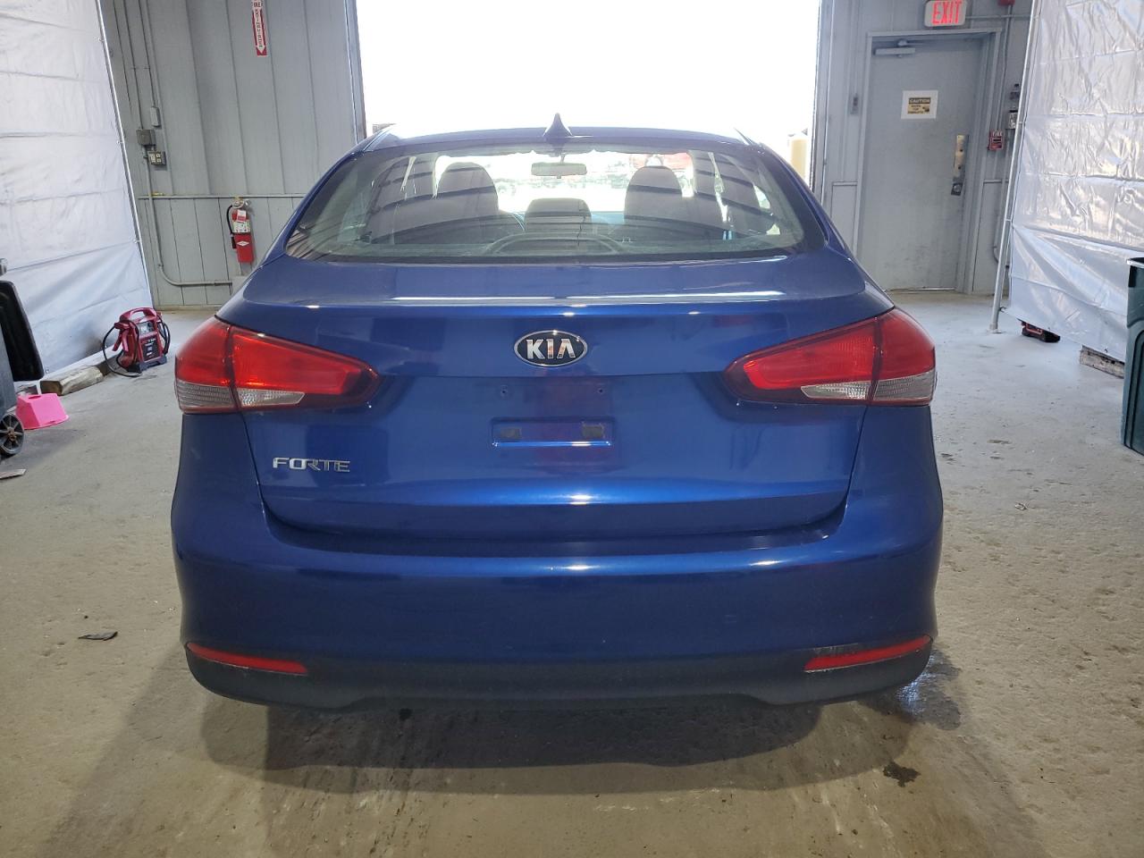 2017 Kia Forte Lx VIN: 3KPFK4A78HE077080 Lot: 54798585