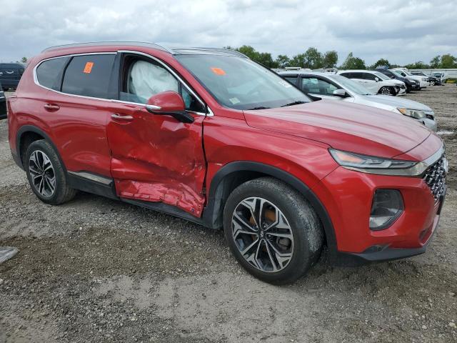  HYUNDAI SANTA FE 2020 Красный