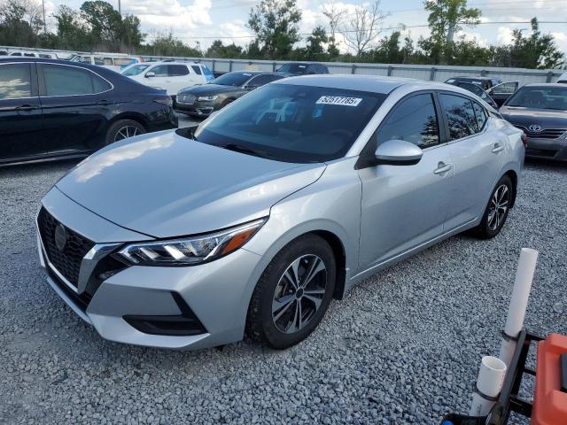  NISSAN SENTRA 2021 Srebrny