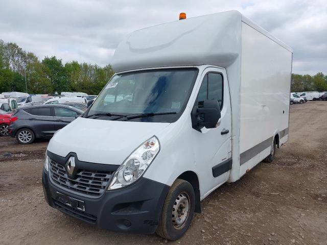 2018 RENAULT MASTER (X6 for sale at Copart SANDY