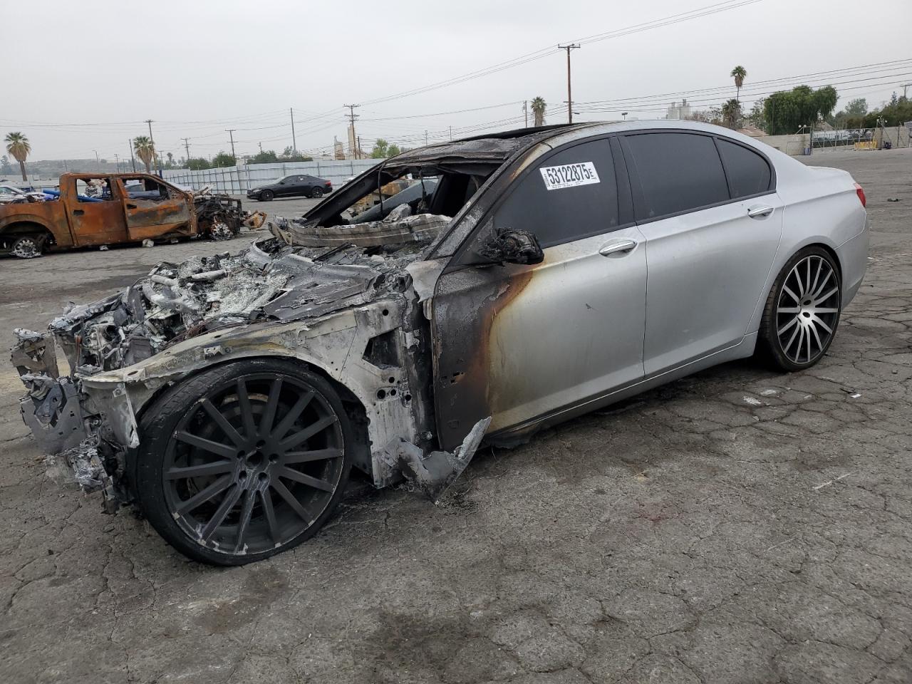 2012 Bmw 750 I for Sale in Colton, CA - Burn
