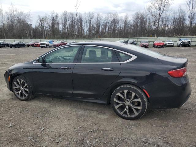 Sedans CHRYSLER 200 2015 Czarny