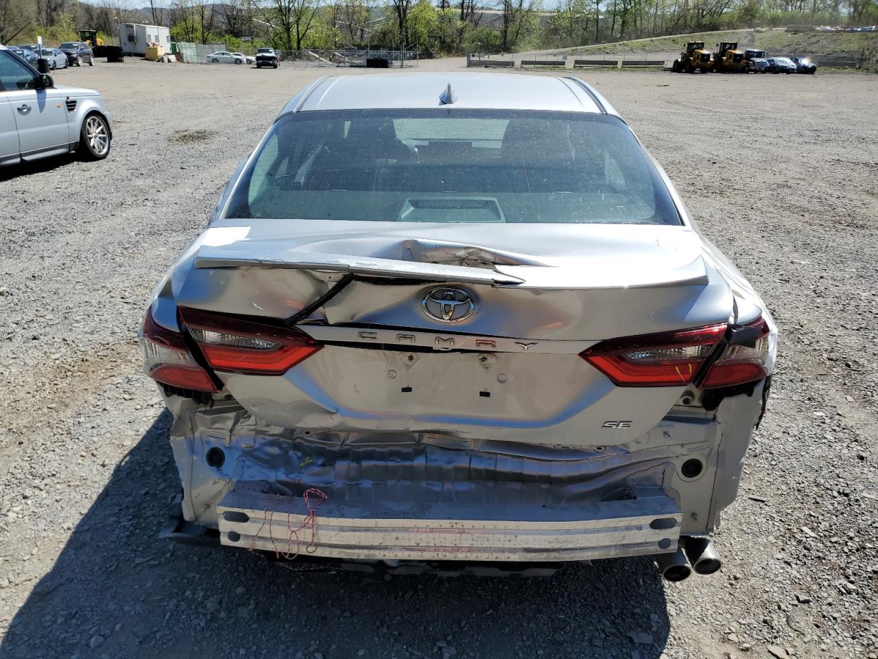 2021 Toyota Camry Se VIN: 4T1G11AK7MU476113 Lot: 54598455