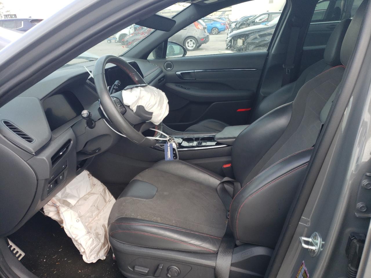 2021 Hyundai Sonata N Line VIN: 5NPEK4JC1MH132113 Lot: 53685015