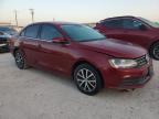 2017 Volkswagen Jetta Se იყიდება San Antonio-ში, TX - Rear End