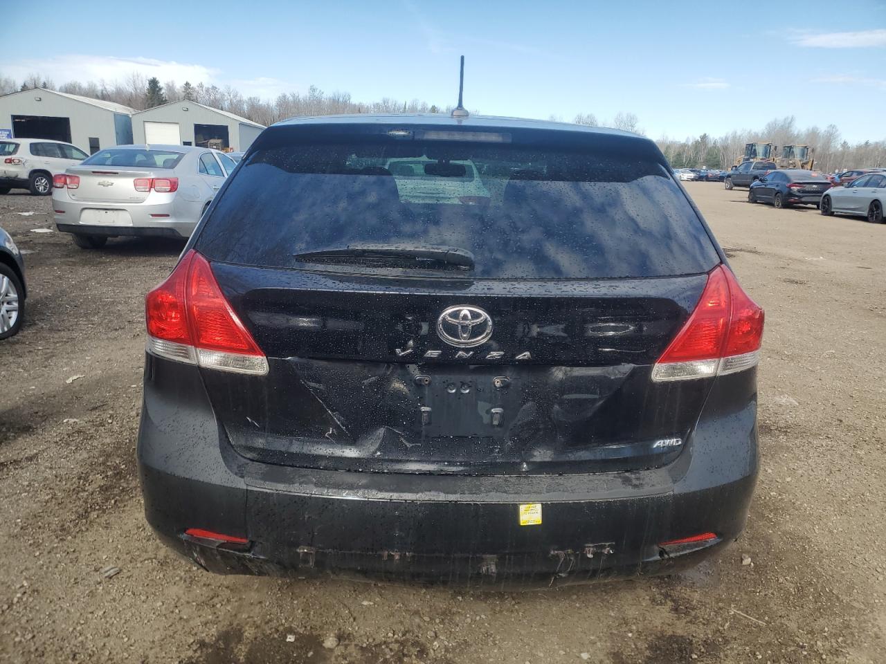 2012 Toyota Venza Le VIN: 4T3BA3BBXCU030581 Lot: 54133385
