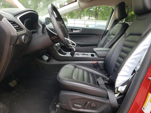  FORD EDGE 2021 Czerwony