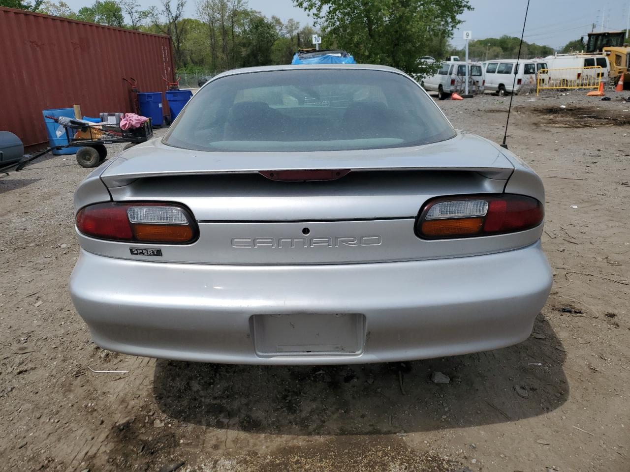 2002 Chevrolet Camaro VIN: 2G1FP22K622112201 Lot: 53789745
