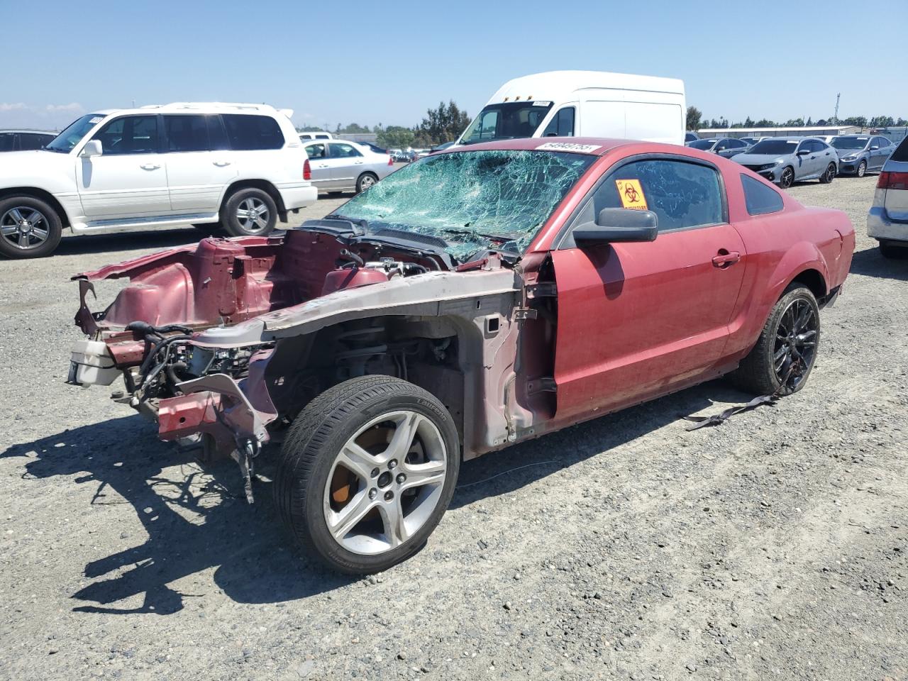 2007 Ford Mustang Gt for Sale in Antelope, CA - Vandalism