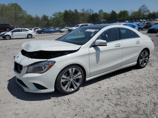  MERCEDES-BENZ CLA-CLASS 2016 Белы