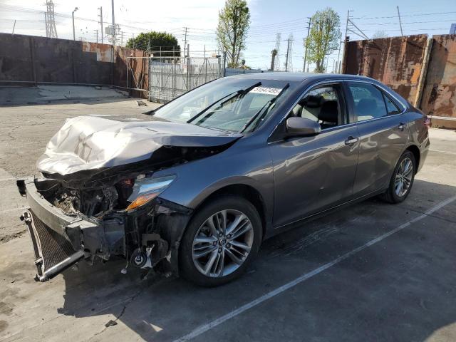 Седаны TOYOTA CAMRY 2015 Серый