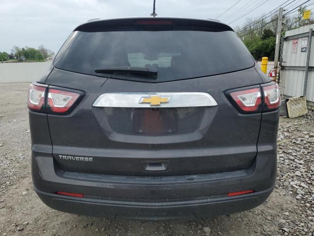 Паркетники CHEVROLET TRAVERSE 2017 Угольный