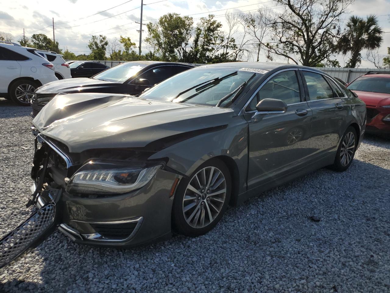 2017 Lincoln Mkz Select للبيع في Riverview، FL - All Over