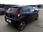 2015 PEUGEOT 108 ALLURE for sale at Copart WHITBURN