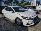 2021 Nissan Sentra S იყიდება Opa Locka-ში, FL - Front End