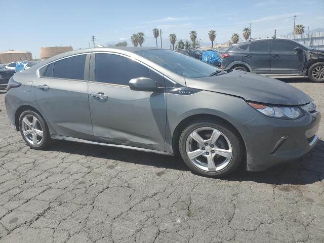 Hatchbacks CHEVROLET VOLT 2017 Gray