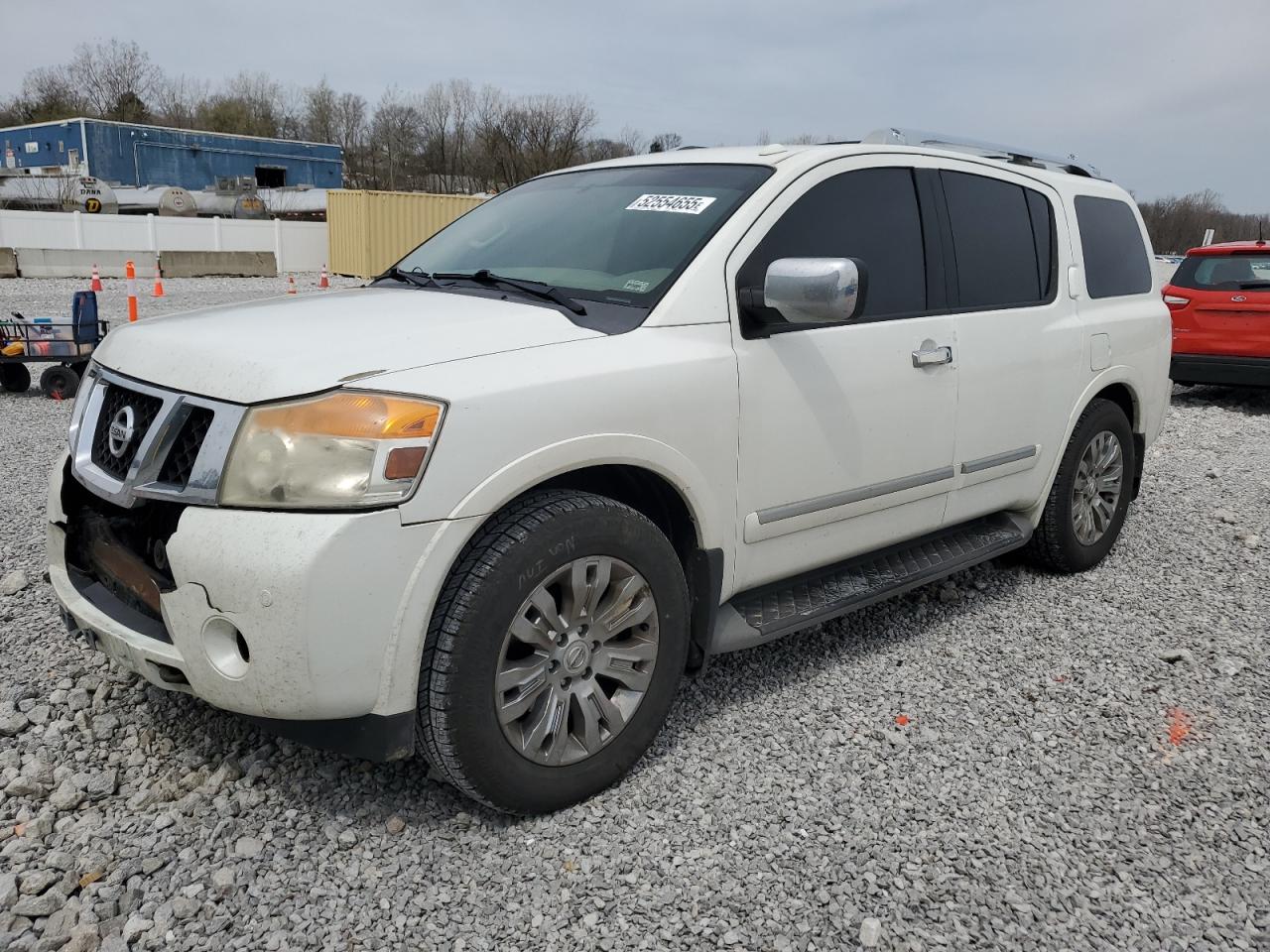 2015 Nissan Armada Platinum en Venta en Barberton, OH - Front End