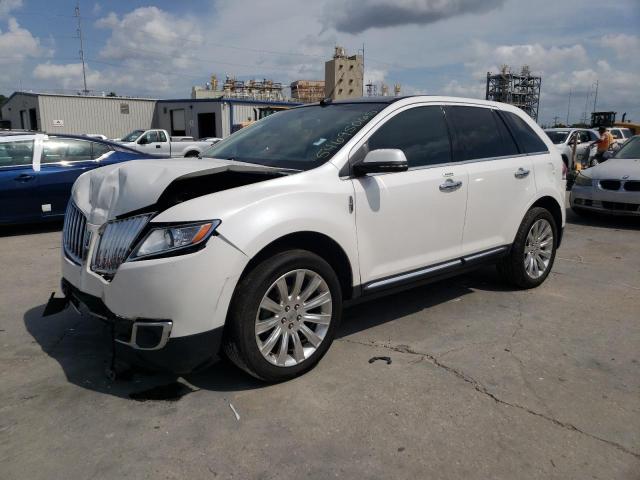 Паркетники LINCOLN MKX 2013 Белый