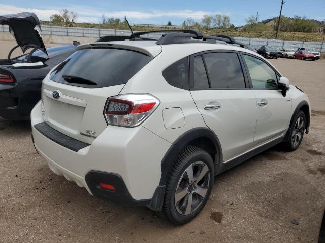 Паркетники SUBARU XV 2014 Белый